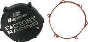 Boyesen Factory Clutch Cover For Kawasaki KX250 2003-2004 - Black