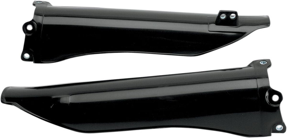 UFO Fork Guards For Kawasaki KLX450R 2008-2024 - Black