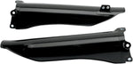 UFO Fork Guards For Kawasaki KLX450R 2008-2024 - Black