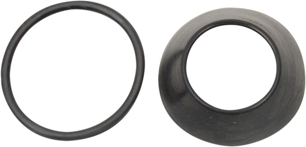 Drag Specialties Caliper Rebuild Kit For Harley Davidson FX 1200 1974-1977 Front - Black
