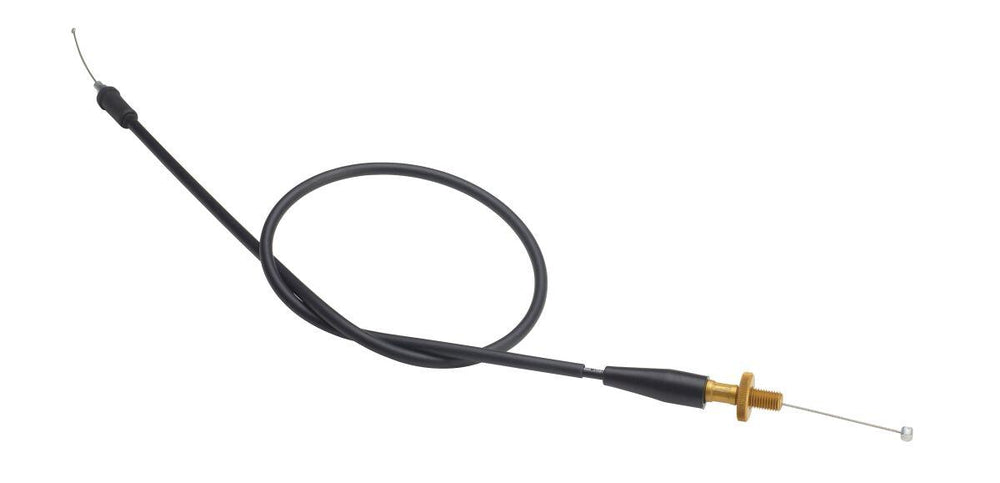Domino Throttle Cable For KTM EGS 360 1996-1997 - Black