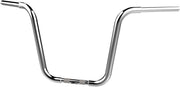Khrome Werks 1-1/4" Bobber Ape Hanger Handlebar For Harley Davidson FLD 1690 2012 33.5 cm (13-1/4") - Chrome