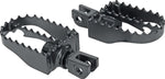 Burly MX-Style Footpegs For Honda CMX 1100 Rebel 2021-2024 - Black