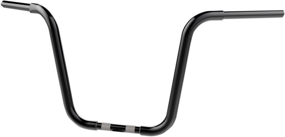 Khrome Werks 1-1/4" Bobber Ape Hanger Handlebar For Harley Davidson FLD 1690 33.5 cm (13-1/4") - Black