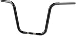 Khrome Werks 1-1/4" Bobber Ape Hanger Handlebar For Harley Davidson FLD 1690 33.5 cm (13-1/4") - Black