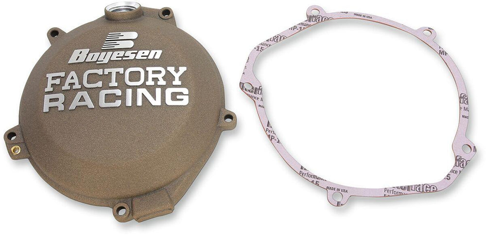 Boyesen Factory Clutch Cover For Gas Gas EC250F 2021-2023 - Magnesium
