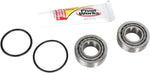Pivot Works Steering Stem Bearing Kit For KTM  SX105 2004-2010 - Black Chrome