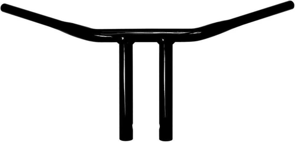 Drag Specialties 1-1 4" Buffalo T-Bar For Harley Davidson FLD 1690 2012-2014 32 cm (12-1 2") - Black