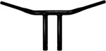 Drag Specialties 1-1 4" Buffalo T-Bar For Harley Davidson FLD 1690 2012-2014 32 cm (12-1 2") - Black