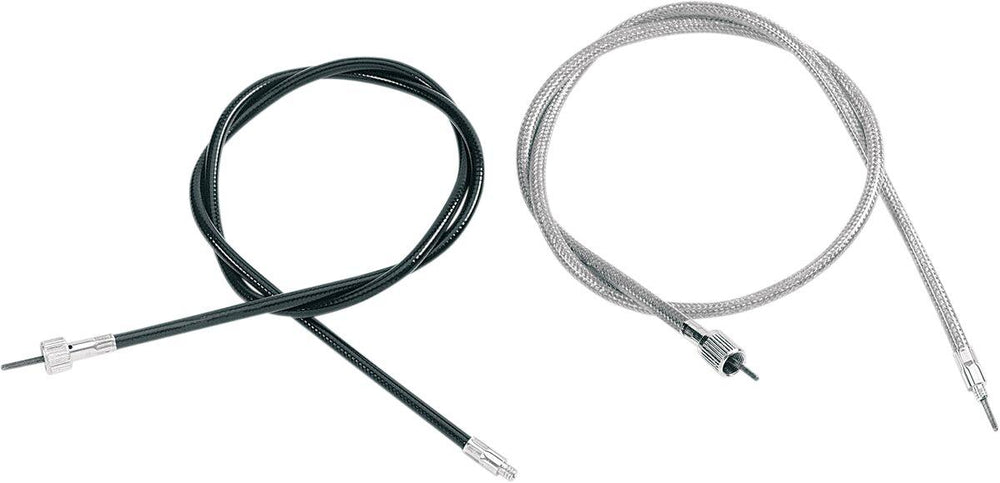 Drag Specialties Front-Wheel Drive Speedometer Cable For Harley Davidson FLTR 1450 - Black