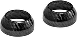 Saddlemen Fork Covers For Harley Davidson FXD 1450 1999-2003 - Gloss Black