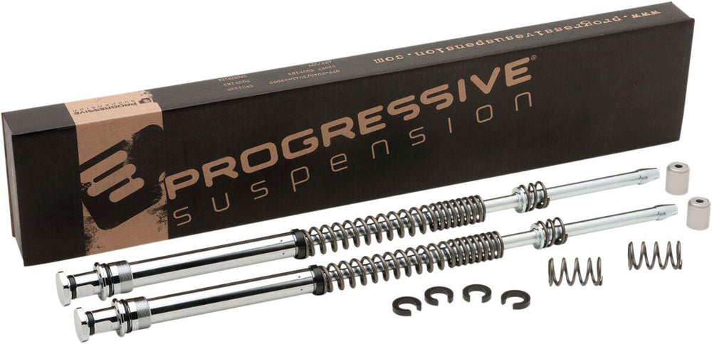 Progressive Suspension Monotube Cartridge Fork Kit For Harley Davidson FLS 1690 2012-2016