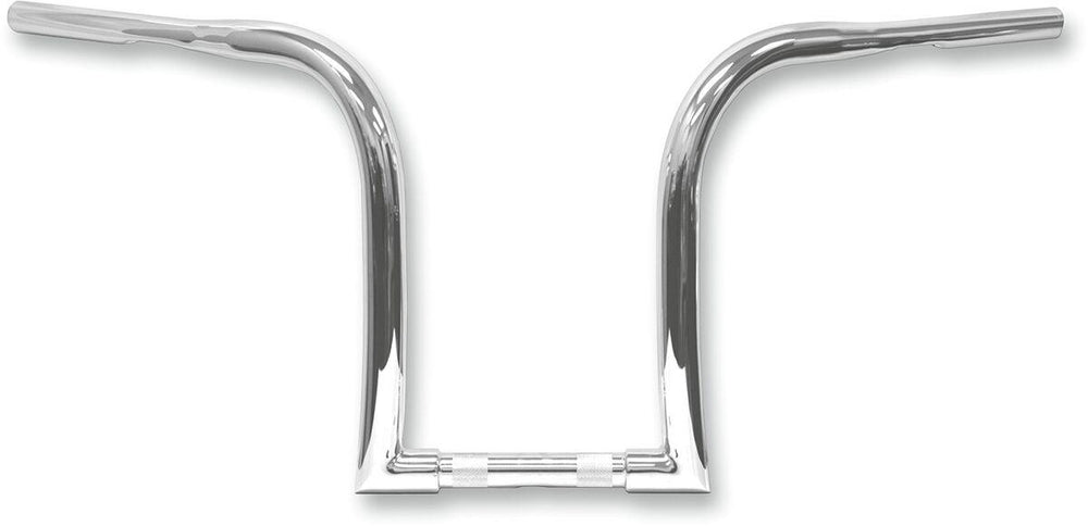 LA Choppers Nice Curves Ape Hanger Handlebar 30.5 cm (12") - Chrome