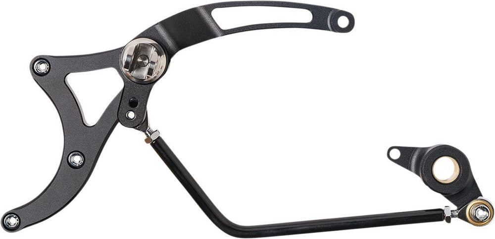 Performance Machine Mid Controls For Harley Davidson FLDE 1750 2018-2020 - Black
