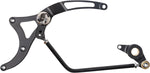 Performance Machine Mid Controls For Harley Davidson FLDE 1750 2018-2020 - Black