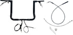 Fat Baggers Inc. 1-1 2" EZ Install Flat Top Handlebar For Harley Davidson FLHX 1923 2024-2025 - Black