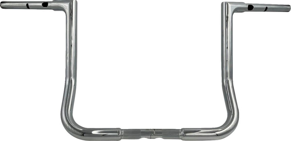 Fat Baggers Inc. 1-1 4" EZ Install Flat Top Handlebar For Harley Davidson FLHX 1923 2024-2025 - Chrome