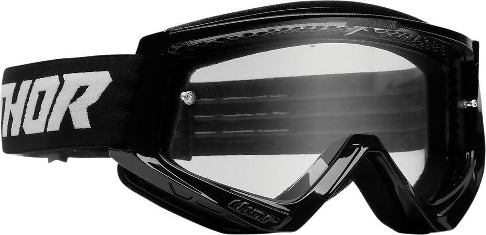 Thor Youth Combat Racer Goggles - Black