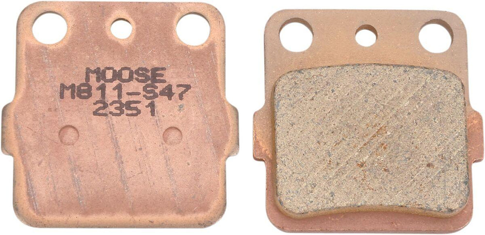 Moose Racing XCR Sintered Brake Pads For Arctic Cat Textron 400 2X4 2004-2008 Fits Front Or Rear
