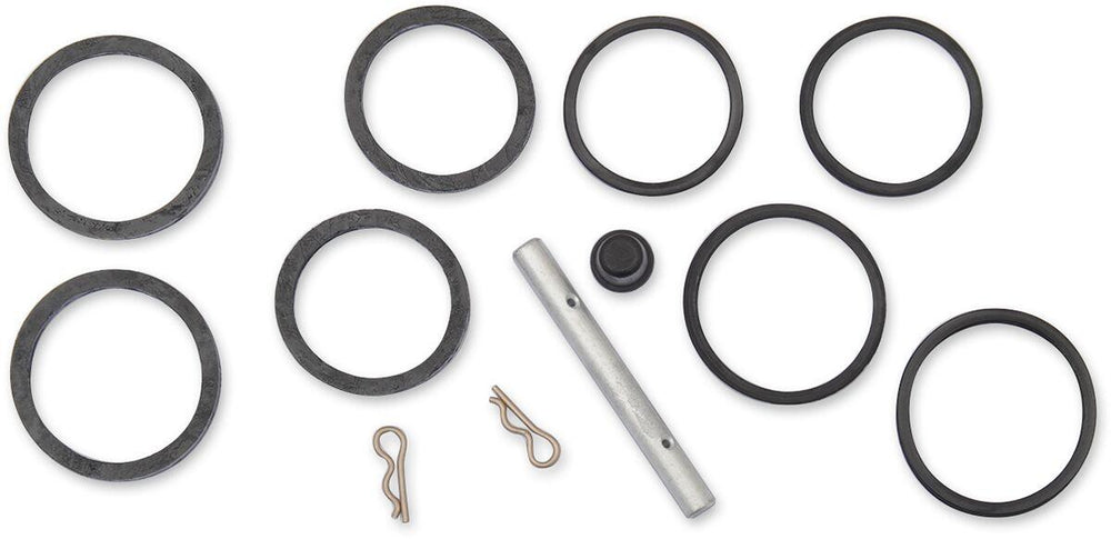 Parts Unlimited Brake Caliper Rebuild Kit For Yamaha XV 1700 PC 2006-2009 Front - Black