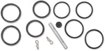 Parts Unlimited Brake Caliper Rebuild Kit For Yamaha XV 1700 PC 2006-2009 Front - Black