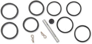 Parts Unlimited Brake Caliper Rebuild Kit For Yamaha XV 1700 PC 2006-2009 Front - Black