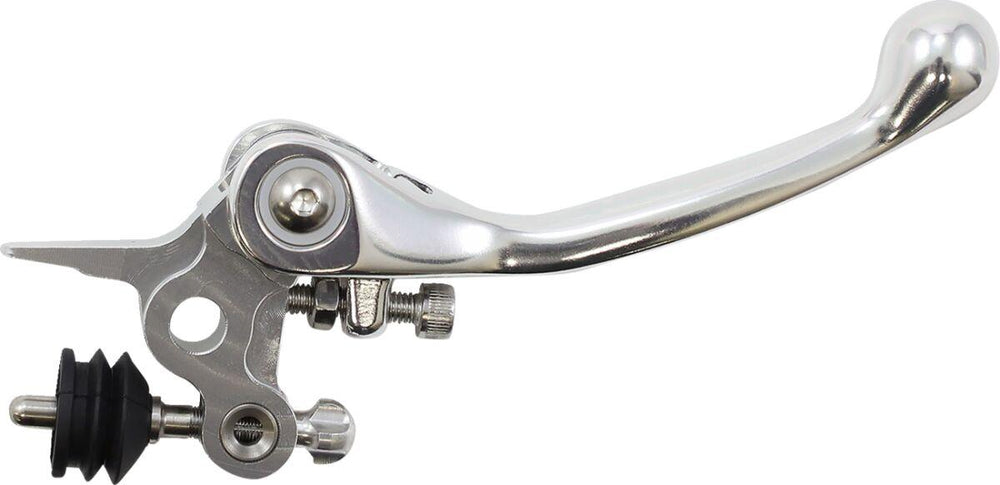 Moose Racing Forged Flexi Brake Lever For KTM Freeride 250F 2018-2020 - Silver
