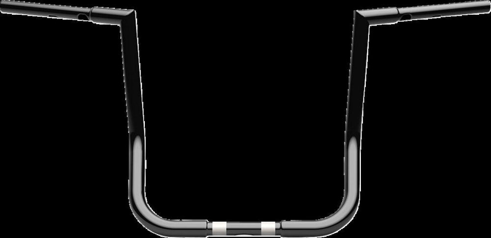 LA Choppers 1-1/4" Twin Peaks Touring Handlebar For Harley Davidson FLHLT 1923 ABS 2026 40.5 cm (16") - Black