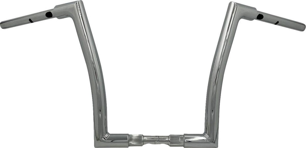 Fat Baggers Inc. 1-1 2" EZ Install Flat Top Handlebar For Harley Davidson FLHX 1923 2024-2025 - Chrome