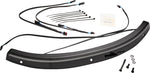Ciro Solaire LED Windshield Trim For Harley Davidson FLH 1868 ABS 2021 - Black