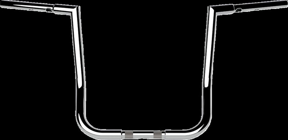 LA Choppers 1-1/4" Twin Peaks Touring Handlebar For Harley Davidson FLHTCUTG 1868 ABS 2024 40.5 cm (16") - Chrome