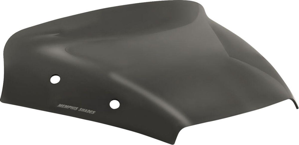 Memphis Shades Spoiler Windshield 50 mm (2") - Dark Black Smoke