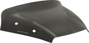 Memphis Shades Spoiler Windshield 50 mm (2") - Dark Black Smoke