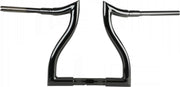 LA Choppers Hammerhead Handlebar For Harley Davidson FLHRXS 1750 ABS 2017-2018 30.5 cm (12") - Black