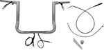 Fat Baggers Inc. 1-1 2" EZ Install Flat Top Handlebar For Harley Davidson FLHX 1923 2024-2025 - Chrome