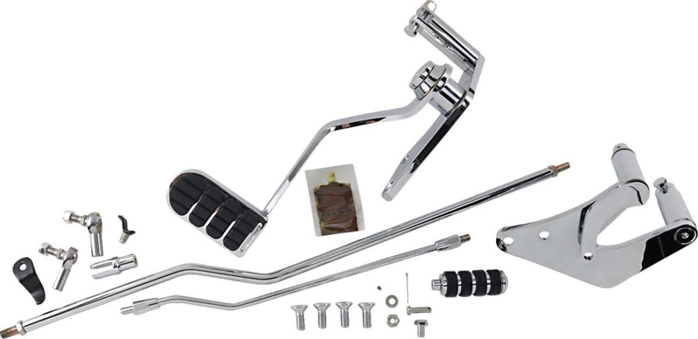 Kuryakyn Forward Controls For Harley Davidson FXD 1340 1998 +76.2 mm (+3") - Black/Chrome