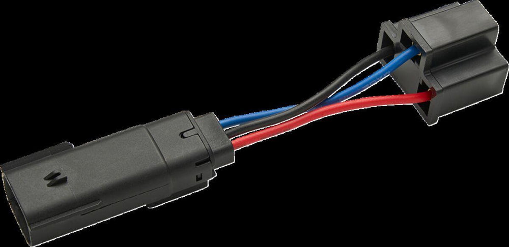 Ciro Headlight Adapter For Indian Challenger 108 ABS 2020-2026 Black