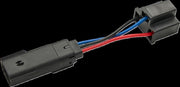 Ciro Headlight Adapter For Indian Challenger 108 ABS 2020-2026 Black