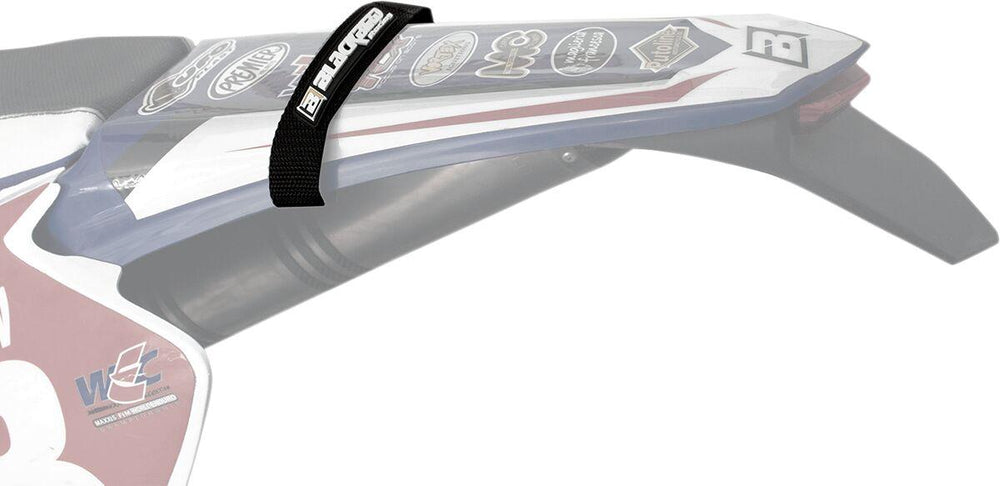Blackbird Rear Strap - Black