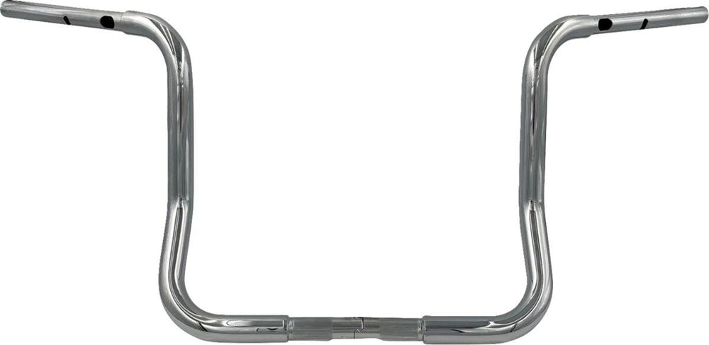 Fat Baggers Inc. 1-1 4" EZ Install Round Top Handlebar For Harley Davidson FLHX 1923 2024-2025 35.5 cm (14") - Chrome