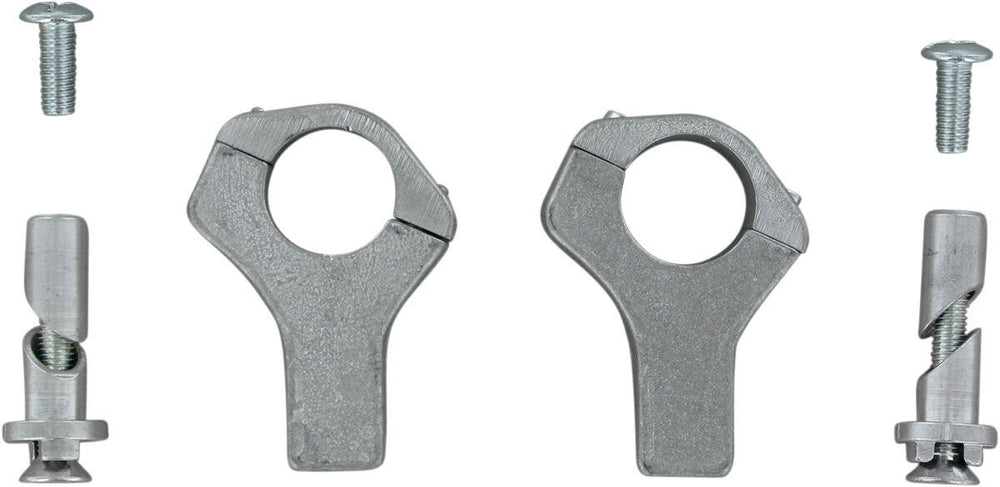 UFO 31.8mm (1-1/4") Supermotard Mount Kit For Jumpy Hand Guards