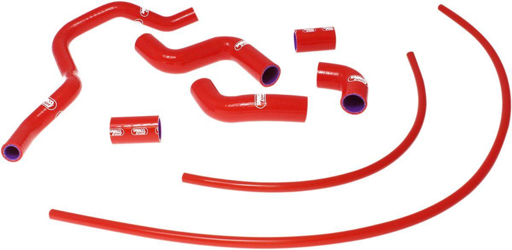 Samco Radiator Hose Kit For Aprilia RSV4 1000 2009-2013 - Red
