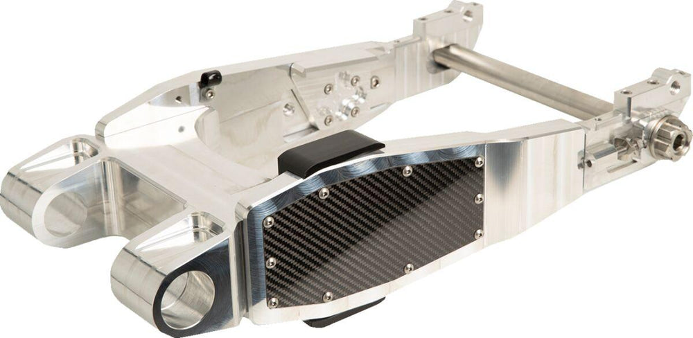 Trask Assault 6061-T6 Billet Aluminium Swing Arm For Harley Davidson FLHR 1450 2002-2003 - Raw