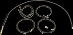 LA Choppers Complete Plug-and-Play Cable Kit For Harley Davidson FLHRXS 1868 ABS 2024 Standard - Black/Clear-Coated