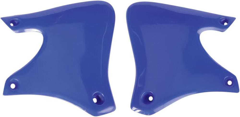 UFO Radiator Scoops For Yamaha WR400F 1998-1999 - Reflex Blue