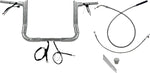 Fat Baggers Inc. 1-1 2" EZ Install Pointed Top Handlebar For Harley Davidson FLHX 1923 2024-2025 - Chrome