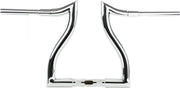 LA Choppers Hammerhead Handlebar For Harley Davidson FLHRXS 1750 ABS 2017-2018 30.5 cm (12") - Chrome