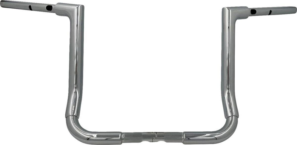 Fat Baggers Inc. 1-1 2" EZ Install Flat Top Handlebar For Harley Davidson FLHX 1923 2024-2025 - Chrome
