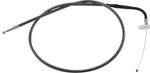 Magnum Shielding KarbonFibr Braided Throttle Idle Cable For Harley Davidson FLD 1690 2012-2013 83 cm (32-3 4") - Carbon Fiber Silver