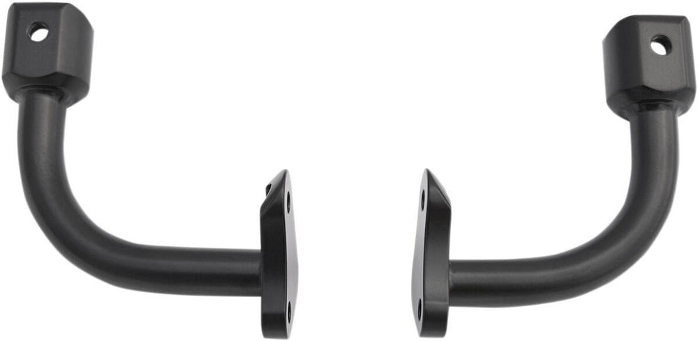 Trask Foot Peg Relocation Kit For Indian Scout 60 2016-2022 - Black